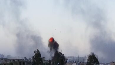 Airstrikes hit telecom towers in Yemen, killing four: Houthi media Airstrikes hit telecom towers in Yemen, killing four: Houthi media