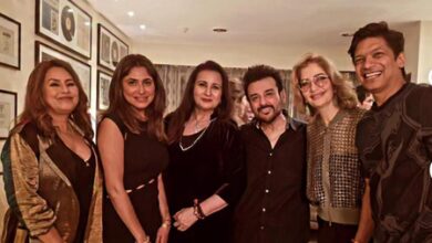Poonam Dhillon attends Adnan Sami’s wife’s birthday celebration, calls it a ‘memorable evening’ with Rakesh Roshan, Shaan Poonam Dhillon attends Adnan Sami’s wife’s birthday celebration, calls it a ‘memorable evening’ with Rakesh Roshan, Shaan