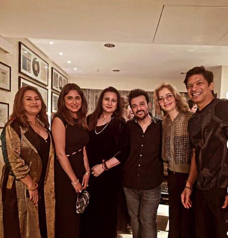 Poonam Dhillon attends Adnan Sami’s wife’s birthday celebration, calls it a ‘memorable evening’ with Rakesh Roshan, Shaan Poonam Dhillon attends Adnan Sami’s wife’s birthday celebration, calls it a ‘memorable evening’ with Rakesh Roshan, Shaan