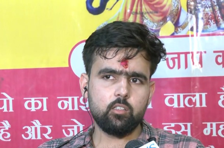 Kanhaiya Kumar, internal politics responsible for NSUI’s poll defeat: DUSU V-P Deepanshu Shokeen (IANS Exclusive) Kanhaiya Kumar, internal politics responsible for NSUI’s poll defeat: DUSU V-P Deepanshu Shokeen (IANS Exclusive)