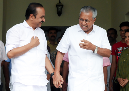 Kerala govt weighs vigilance action against Vijayan, family after ED report Kerala govt weighs vigilance action against Vijayan, family after ED report