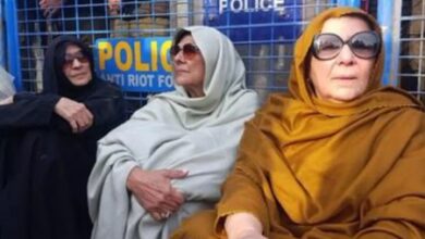 Pakistan: Imran Khan’s sisters Uzma, Noreen detained for 30 days, after Aleema’s arrest Pakistan: Imran Khan’s sisters Uzma, Noreen detained for 30 days, after Aleema’s arrest