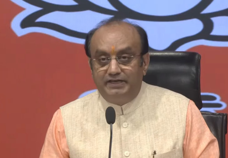Ansari’s remarks expose ideological divide between Nehru’s Congress and today’s leadership: BJP
