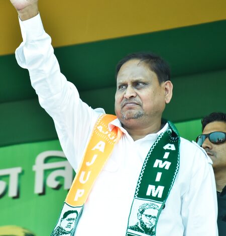 Rejinagar bypoll: AJUP chief Kabir approaches EC over police harassment; suspends campaigning Rejinagar bypoll: AJUP chief Kabir approaches EC over police harassment; suspends campaigning