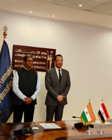 India, Egypt discuss deepening cooperation in communications, information technology India, Egypt discuss deepening cooperation in communications, information technology