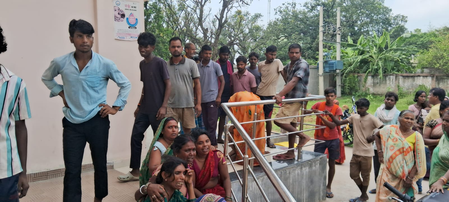 Six children drown while bathing for Karma-Dharma festival in Bihar’s Bhagalpur Six children drown while bathing for Karma-Dharma festival in Bihar’s Bhagalpur