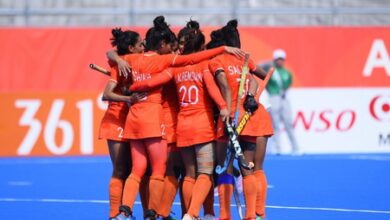 Asian Games: Deepika, Navneet, Rutuja’s hat-trick powers India to 17-1 hockey win over Indonesia Asian Games: Deepika, Navneet, Rutuja’s hat-trick powers India to 17-1 hockey win over Indonesia