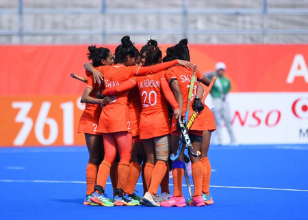 Asian Games: Deepika, Navneet, Rutuja’s hat-trick powers India to 17-1 hockey win over Indonesia Asian Games: Deepika, Navneet, Rutuja’s hat-trick powers India to 17-1 hockey win over Indonesia