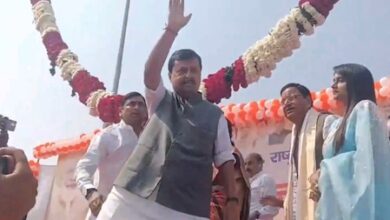 BJP chief Nitin Nabin arrives in Meerut, to review grassroots-level preparations for 2027 UP polls BJP chief Nitin Nabin arrives in Meerut, to review grassroots-level preparations for 2027 UP polls