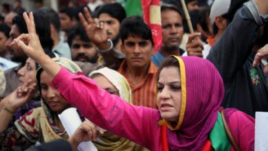 Open display of anti-Ahmadi banners in Pakistan sparks concern over safety of religious minority Open display of anti-Ahmadi banners in Pakistan sparks concern over safety of religious minority