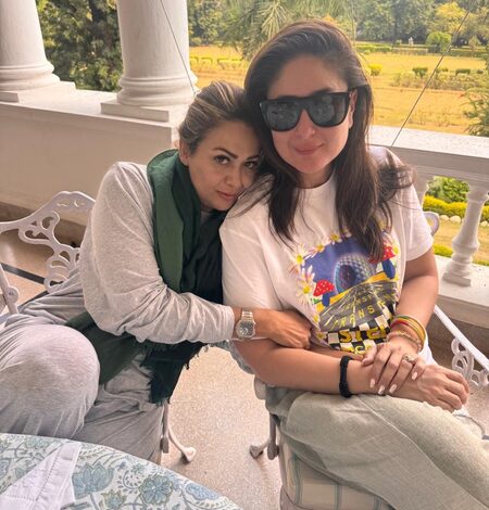 Kareena Kapoor calls BFF Amrita Arora a ‘poet’ after receiving a heartfelt birthday wish