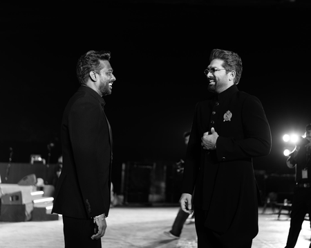 Allu Arjun says ‘Looking forward to creating more magic’ as ‘Raaka’ maker Atlee turns a year older Allu Arjun says ‘Looking forward to creating more magic’ as ‘Raaka’ maker Atlee turns a year older