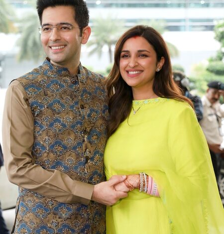 Parineeti Chopra calls Raghav Chadha a ‘Big support’ as he cheers for her ahead of ‘Shaque’ release Parineeti Chopra calls Raghav Chadha a ‘Big support’ as he cheers for her ahead of ‘Shaque’ release