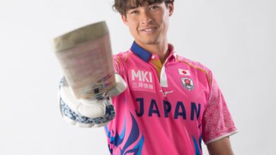 ‘It’s you against the ball’ – Japan’s Ito-Davis on facing India in historic one-off men’s T20I