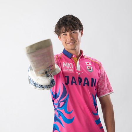 ‘It’s you against the ball’ – Japan’s Ito-Davis on facing India in historic one-off men’s T20I ‘It’s you against the ball’ – Japan’s Ito-Davis on facing India in historic one-off men’s T20I