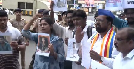 IIT-Bombay protesters demanding Director’s resignation, professor’s arrest detained IIT-Bombay protesters demanding Director’s resignation, professor’s arrest detained