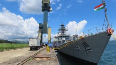 Indian Naval ships arrive in Philippines for ASEAN Defence Ministers’ meet-plus maritime activity Indian Naval ships arrive in Philippines for ASEAN Defence Ministers’ meet-plus maritime activity