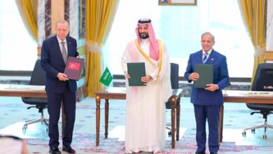 Mecca defence agreement largely symbolic; Pakistan unlikely to fight for Saudi Arabia: Report Mecca defence agreement largely symbolic; Pakistan unlikely to fight for Saudi Arabia: Report