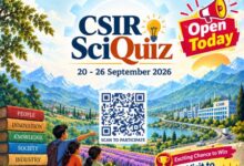 Govt launches science quiz to mark CSIR’s 85th Foundation Day Govt launches science quiz to mark CSIR’s 85th Foundation Day