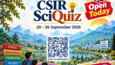 Govt launches science quiz to mark CSIR’s 85th Foundation Day