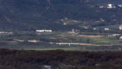 Three South Korean military officers injured in suspected landmine explosion during operation at DMZ Three South Korean military officers injured in suspected landmine explosion during operation at DMZ