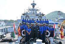 Indian, Lankan Navies hold professional exchanges during Exercise SLINEX-26 Indian, Lankan Navies hold professional exchanges during Exercise SLINEX-26