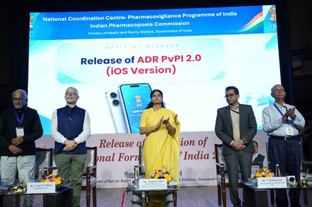 Govt launches NFI 7th edition, biovigilance programme, new apps to boost medicine safety Govt launches NFI 7th edition, biovigilance programme, new apps to boost medicine safety