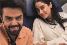 Maniesh Paul thanks ‘Strong Girl’ Janhvi Kapoor for taking care of him during a turbulent flight