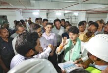 Scindia inspects Gwalior parking project, orders technical study of waterlogging Scindia inspects Gwalior parking project, orders technical study of waterlogging