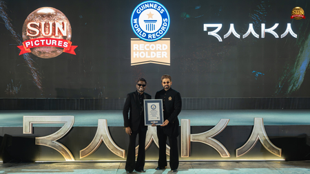 Allu Arjun-starrer ‘Raaka’ sets World record! ; enters Guinness Book for ‘Most People Motion-Captured in Real-Time” Allu Arjun-starrer ‘Raaka’ sets World record! ; enters Guinness Book for ‘Most People Motion-Captured in Real-Time”