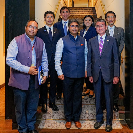Foreign Secy Misri, Japanese MPs discuss political and economic issues of shared interest Foreign Secy Misri, Japanese MPs discuss political and economic issues of shared interest
