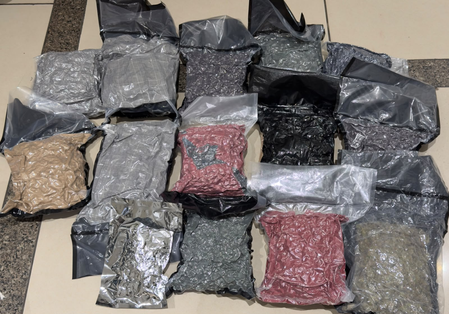 8.9 kg hydroponic marijuana seized at Ahmedabad airport, Mumbai man held 8.9 kg hydroponic marijuana seized at Ahmedabad airport, Mumbai man held
