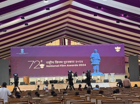 Prez Murmu to present 72nd National Film Awards in Gujarat tomorrow Prez Murmu to present 72nd National Film Awards in Gujarat tomorrow