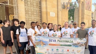 Indian HC in Cyprus joins Nicosia’s clean-up campaign, marking Seva Pakhwada