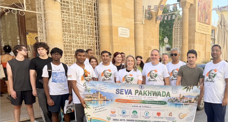 Indian HC in Cyprus joins Nicosia’s clean-up campaign, marking Seva Pakhwada Indian HC in Cyprus joins Nicosia’s clean-up campaign, marking Seva Pakhwada