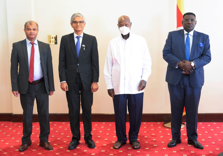 India, Uganda reaffirm mutual appreciation for bilateral partnership India, Uganda reaffirm mutual appreciation for bilateral partnership