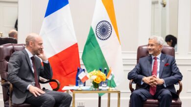 EAM Jaishankar launches lightning round of diplomacy meeting France FM EAM Jaishankar launches lightning round of diplomacy meeting France FM