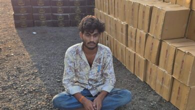 Gujarat: Liquor worth Rs 86.63 lakh seized in Rajkot, eight booked