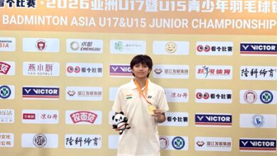 BWF World Jr C’ships 2026: Asian U17 medallist Tanvi Patri and Shaina Manimuthu lead Indian squad BWF World Jr C’ships 2026: Asian U17 medallist Tanvi Patri and Shaina Manimuthu lead Indian squad