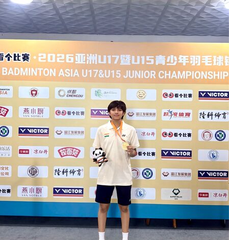 BWF World Jr C’ships 2026: Asian U17 medallist Tanvi Patri and Shaina Manimuthu lead Indian squad