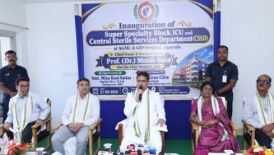 Tripura to create green corridors for ambulances during emergencies: CM Saha Tripura to create green corridors for ambulances during emergencies: CM Saha