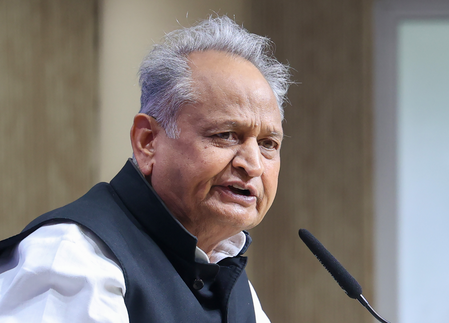 Ashok Gehlot voices concern over conduct of civic polls in Rajasthan Ashok Gehlot voices concern over conduct of civic polls in Rajasthan