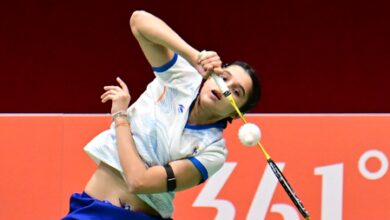 Asian Games: Ayush Shetty exits in third round, Unnati, Sindhu advance (Ld)