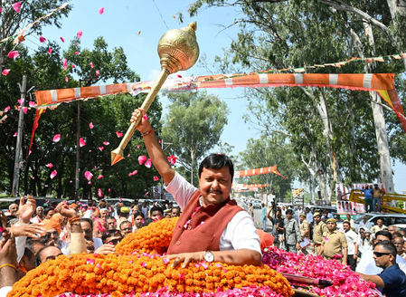 BJP workers not part-time politicians: Nitin Nabin slams Rahul Gandhi BJP workers not part-time politicians: Nitin Nabin slams Rahul Gandhi