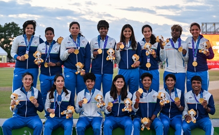 Asian Games: PM Modi congratulates Suchika Tariyal, women’s cricket team on medal-winning performances Asian Games: PM Modi congratulates Suchika Tariyal, women’s cricket team on medal-winning performances