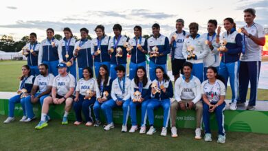 Asian Games: BCCI president, Sachin Tendulkar hail Indian women’s team for winning gold medal Asian Games: BCCI president, Sachin Tendulkar hail Indian women’s team for winning gold medal