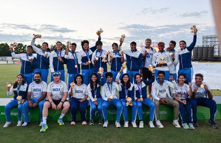 Asian Games: ‘Heartiest congratulations to all the members’, says Prez Murmu after women’s cricket team clinch gold Asian Games: ‘Heartiest congratulations to all the members’, says Prez Murmu after women’s cricket team clinch gold