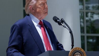 US networks halt Trump pool coverage