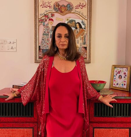 Soni Razdan shares how her use of silence has evolved as artiste Soni Razdan shares how her use of silence has evolved as artiste