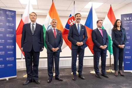 EAM Jaishankar, Visegard 4 countries of Central Europe launch joint meeting EAM Jaishankar, Visegard 4 countries of Central Europe launch joint meeting
